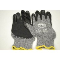 ANSELL Hyflex Foam Palm Knitted Gloves Size M 2 pairs